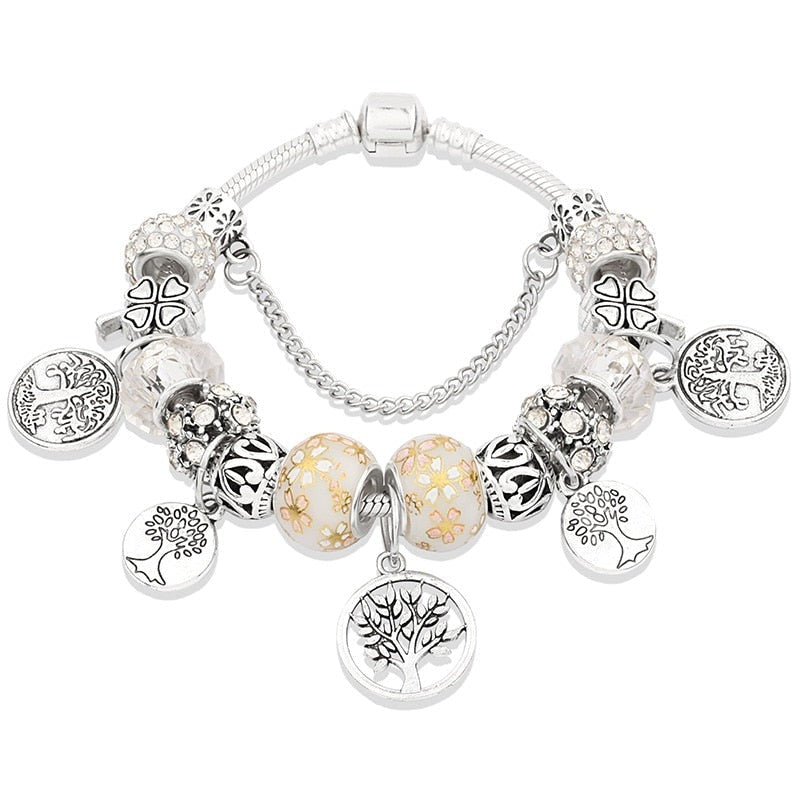 Bracelet de charmes modulaires