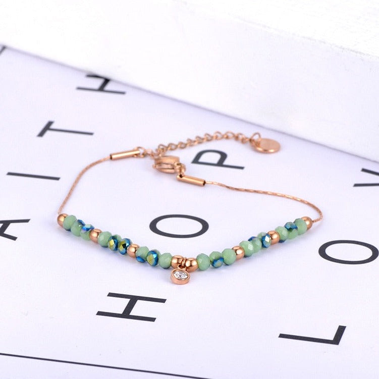 Bracelet avec des perles