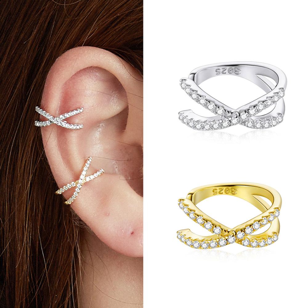 Boucle d'oreille en argent