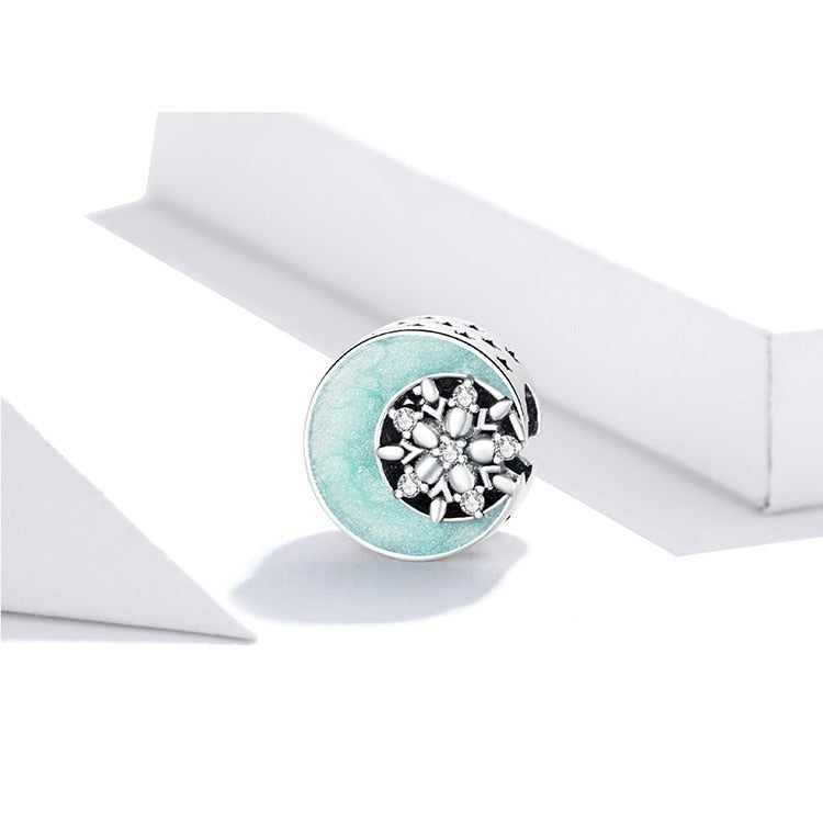 Pendentif modulaire rond