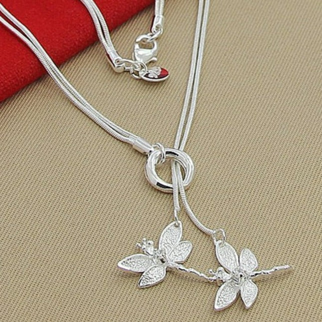 Collier libellule