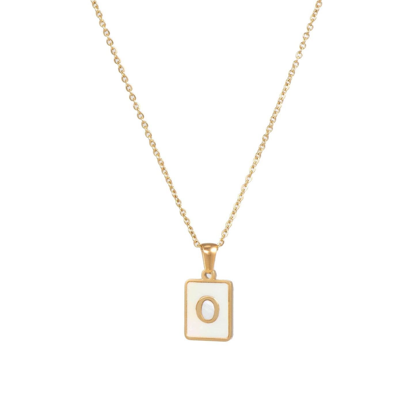 Collier initial