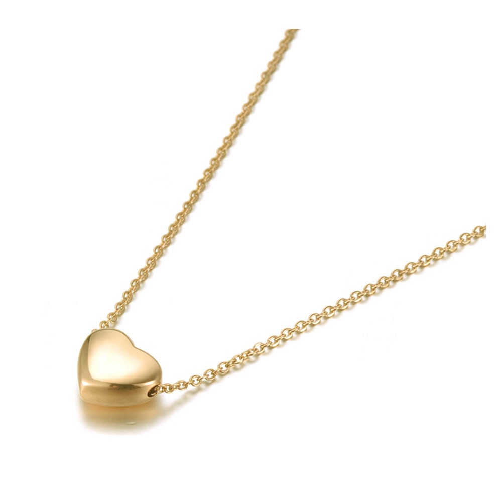 Collier minimaliste - cœur