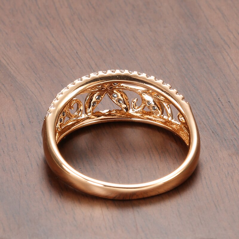 Bague ajourée