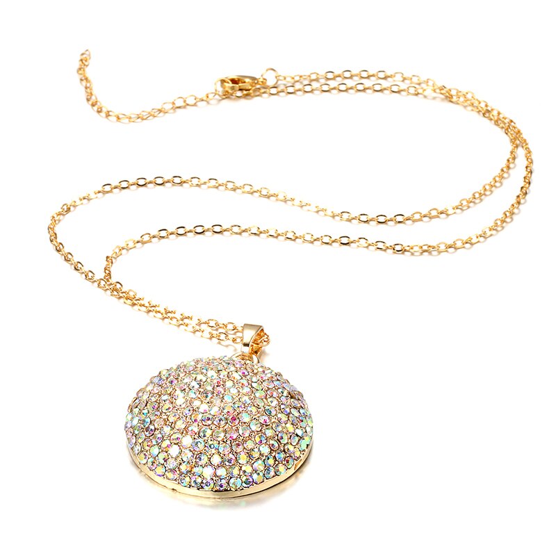 Collier avec zircons