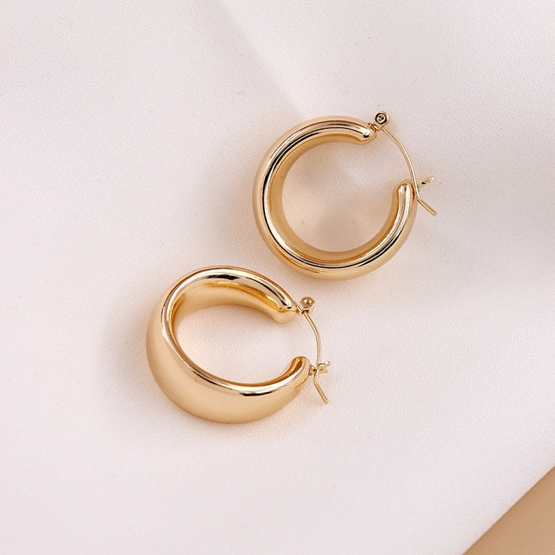 Ensemble de boucles d'oreilles