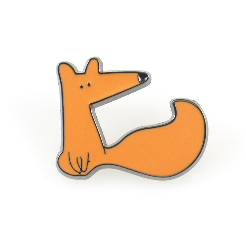 Épingles avec un motif du Petit Prince