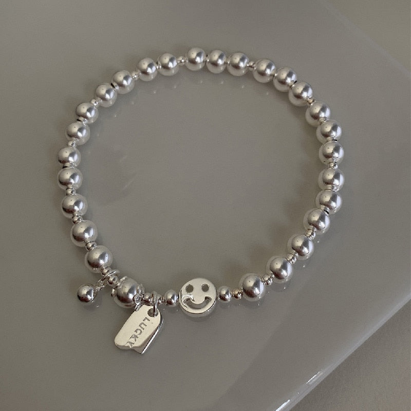 Bracelet chanceux en argent
