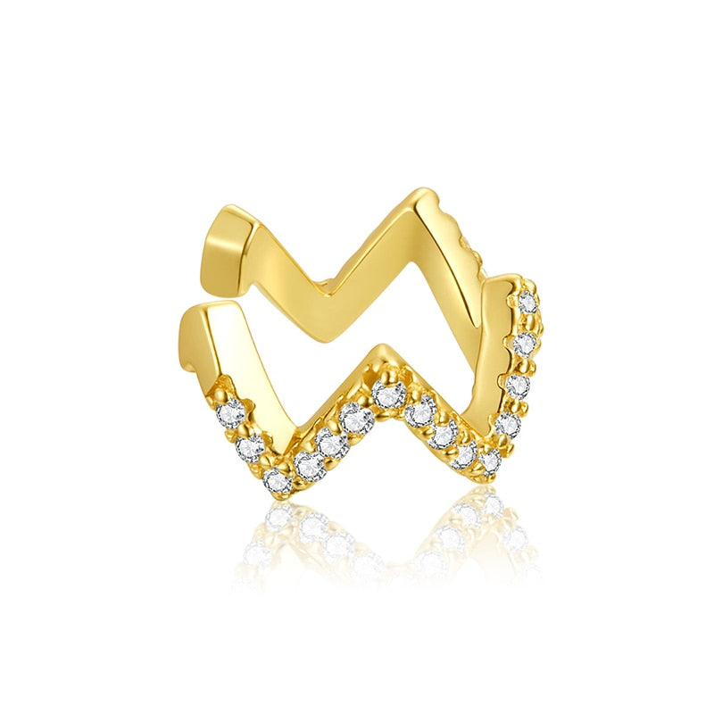 Boucle d'oreille en argent