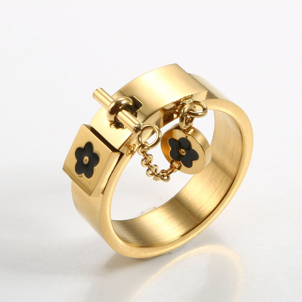 Bague en acier inoxydable