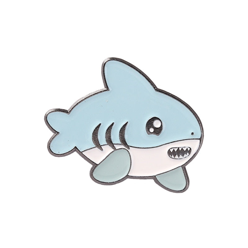 Épingles - animaux marins