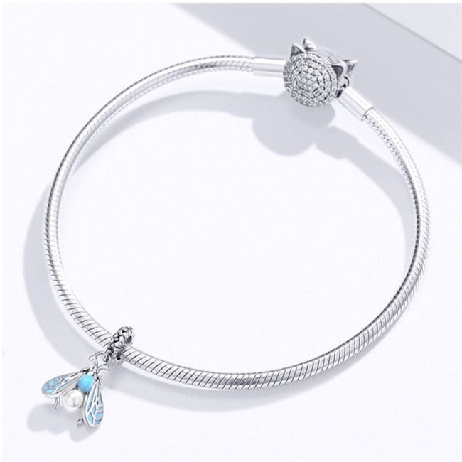 Pendentif modulaire - Papillon