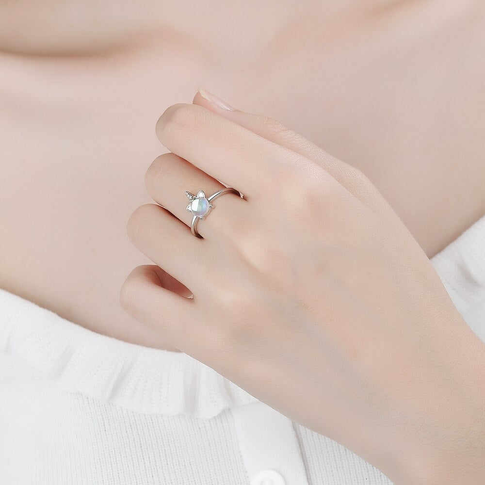 Bague Licorne