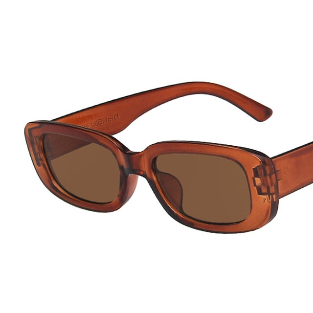 Lunettes de soleil rectangulaires
