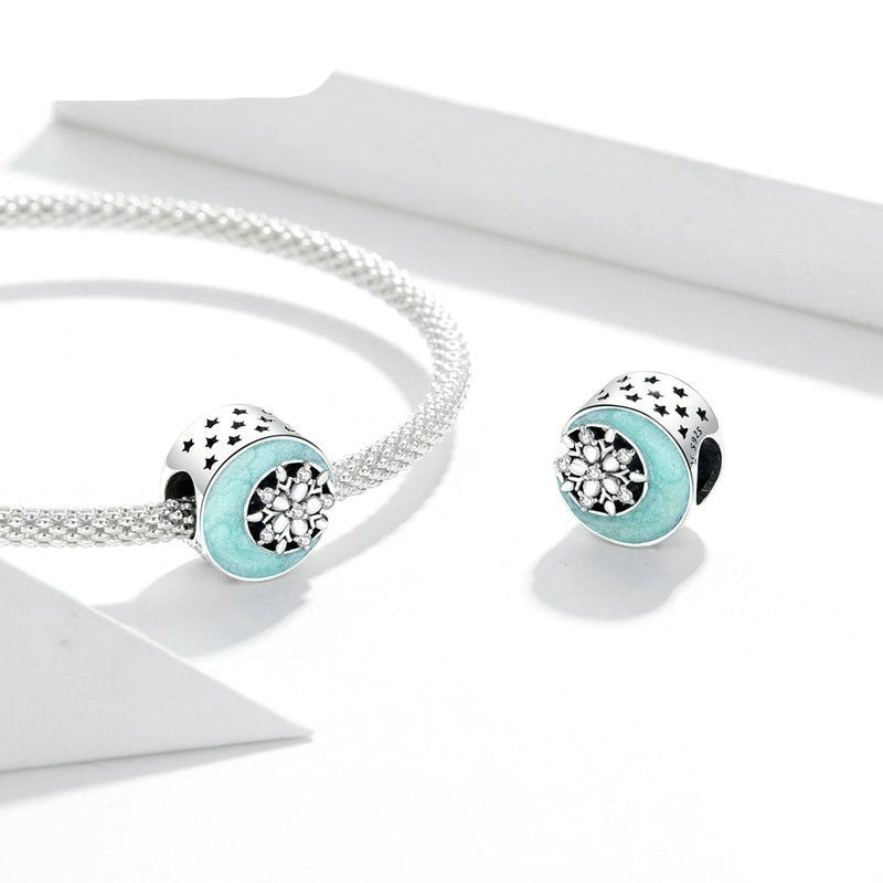 Pendentif modulaire rond