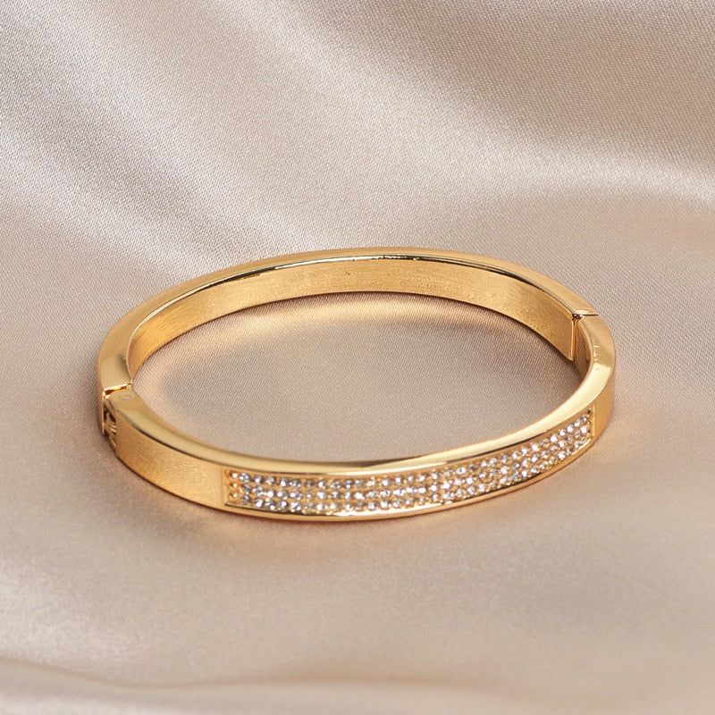 Bracelet minimaliste rond