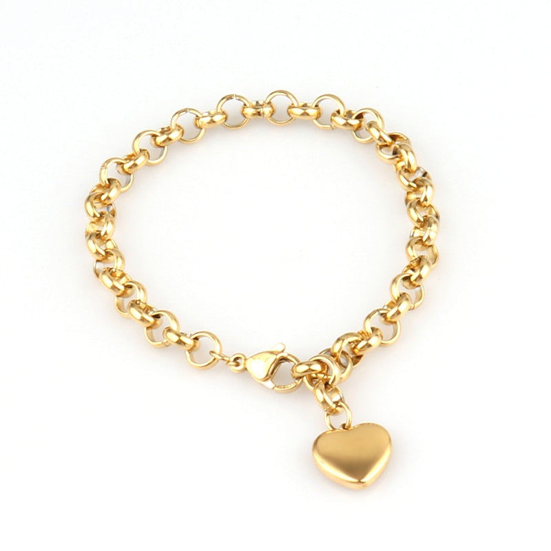 Bracelet avec un cœur