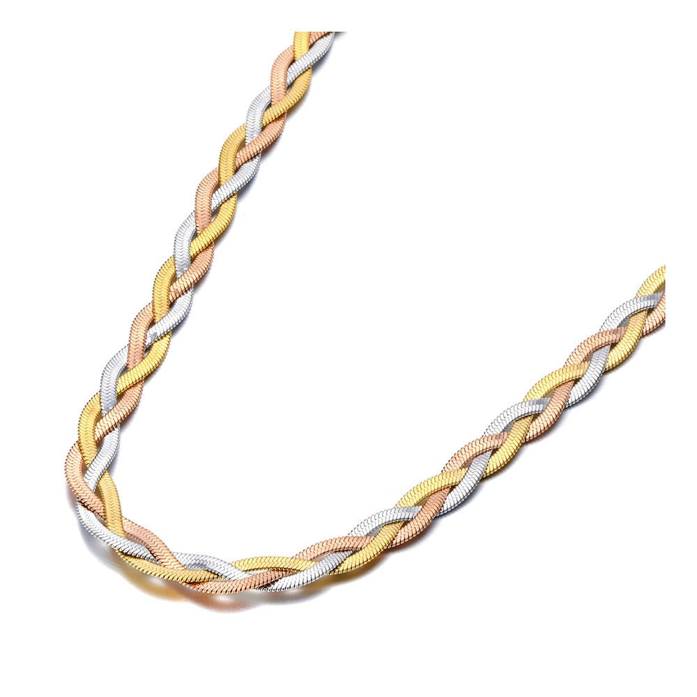 Collier tricolore