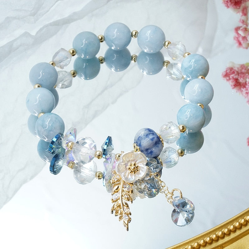 Bracelet sur un élastique