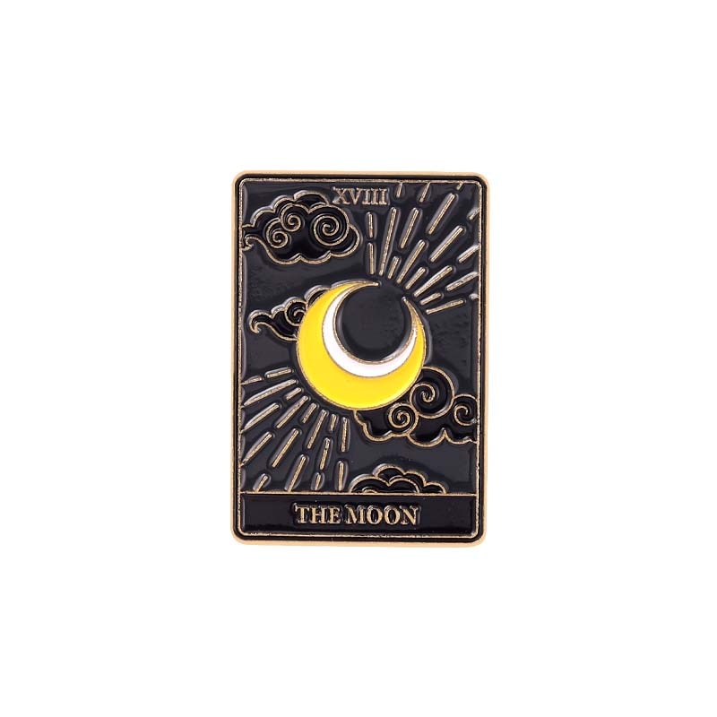 Broches de cartes de tarot