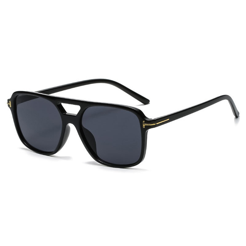 Lunettes de soleil carrées