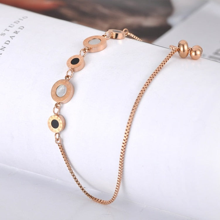 Bracelet avec des cercles