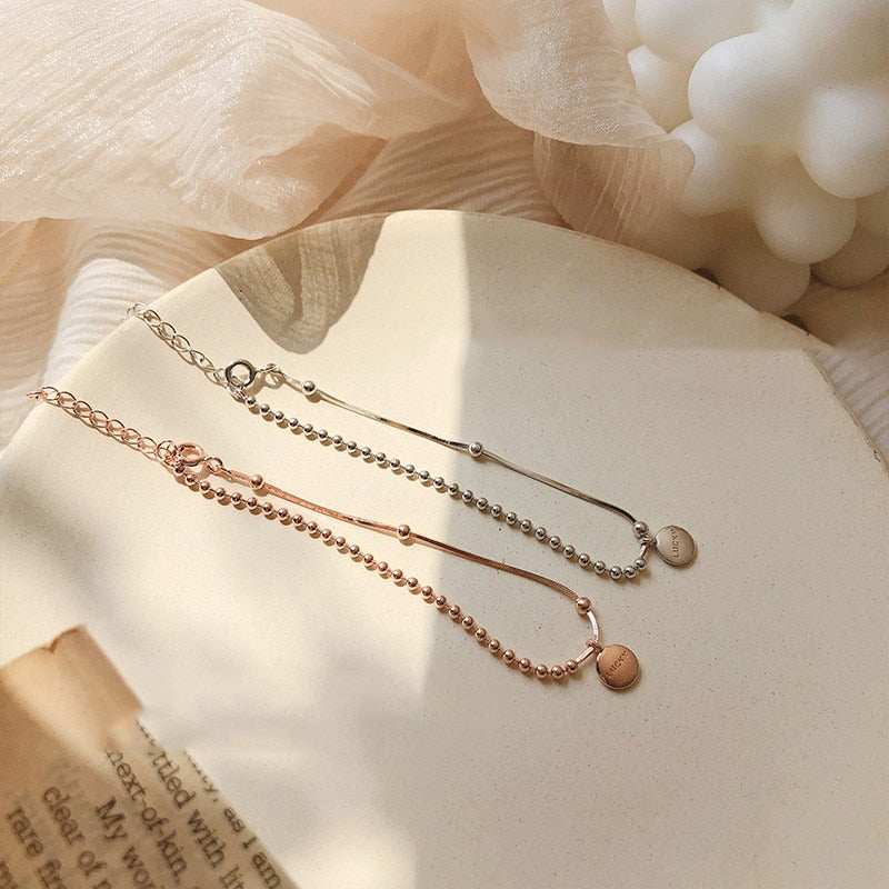 Bracelet avec un porte-bonheur