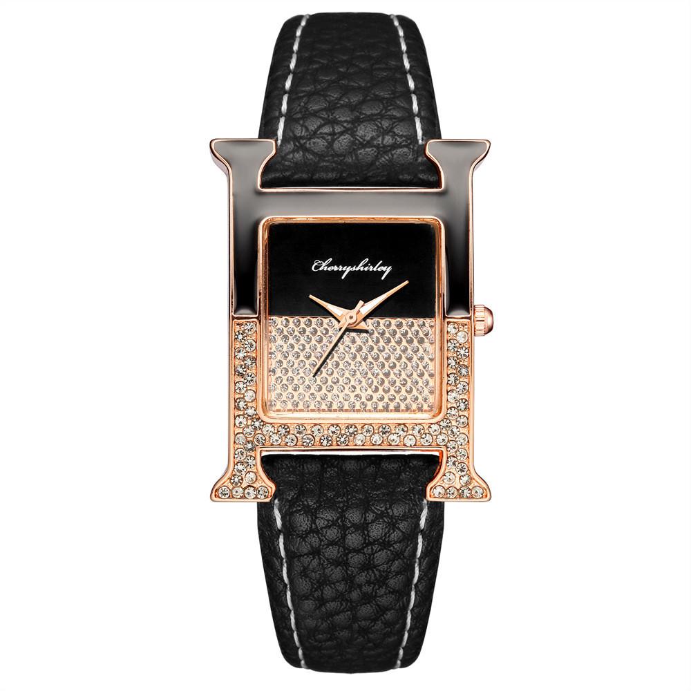 Montre quartz élégante pour dames