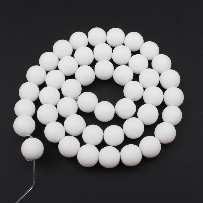 Perles pour la fabrication de bijoux