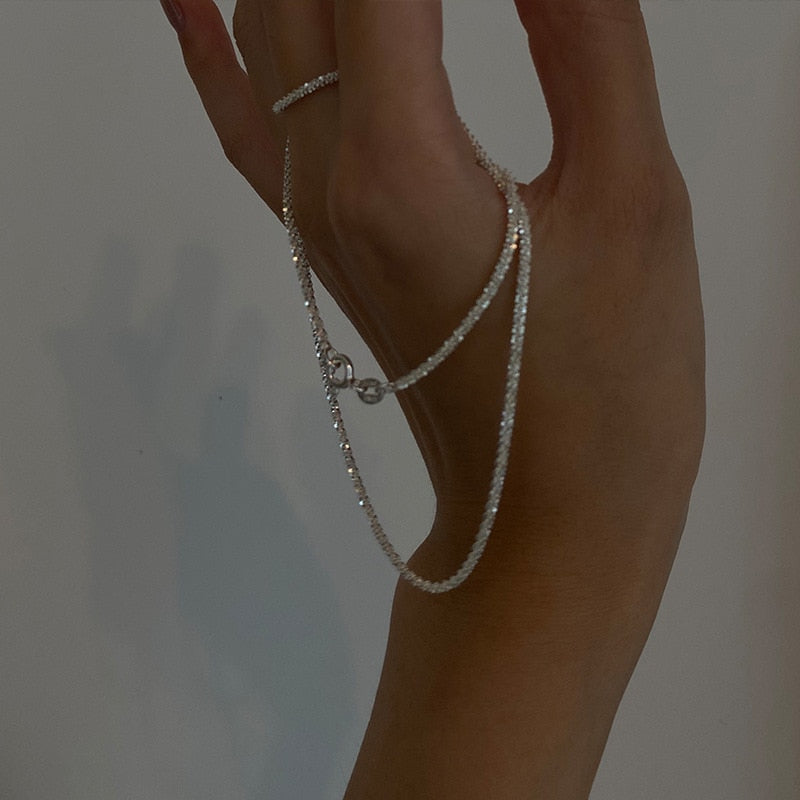 Collier en argent