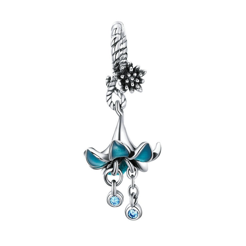 Pendentif modulaire - Orchidée