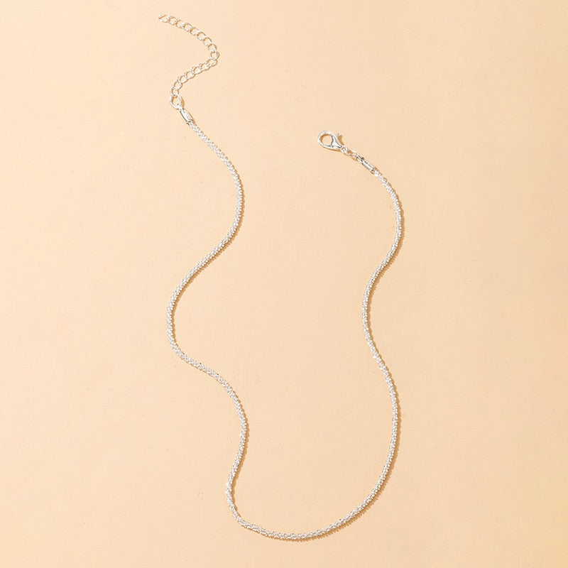 Collier - chaîne