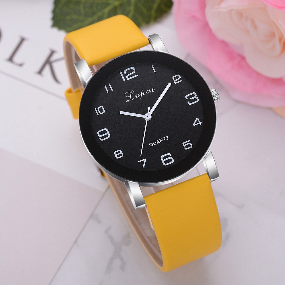 Montre classique pour dames