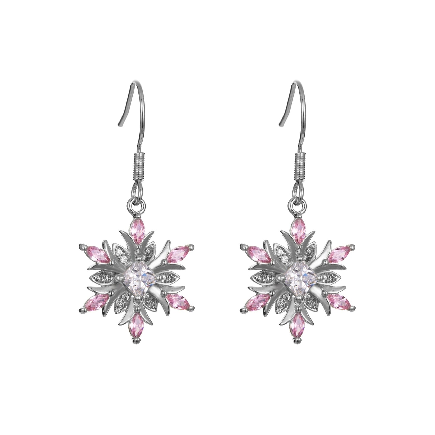 Boucles d'oreilles avec motif d'étoile