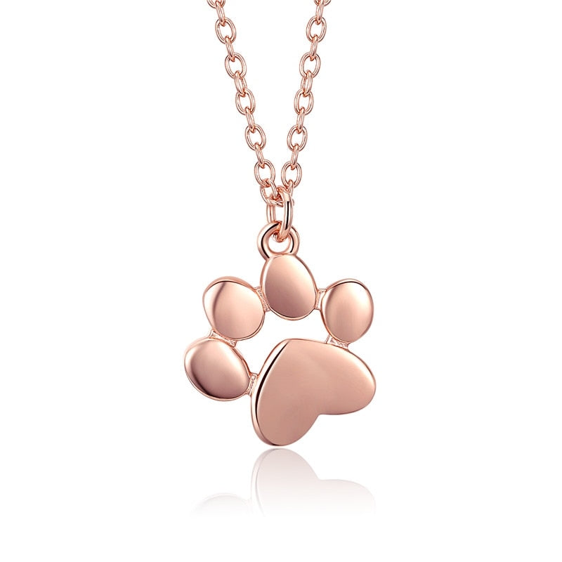 Collier - patte