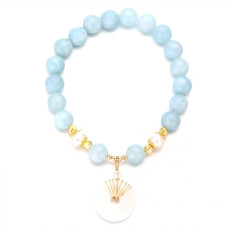 Bracelet sur un élastique