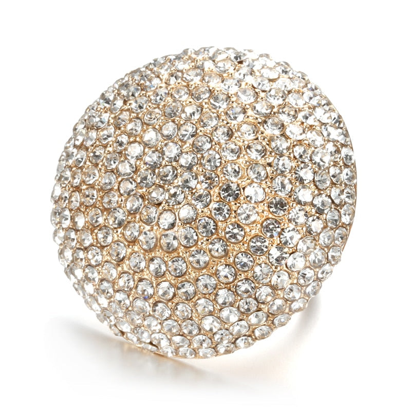 Bague en zircon cubique