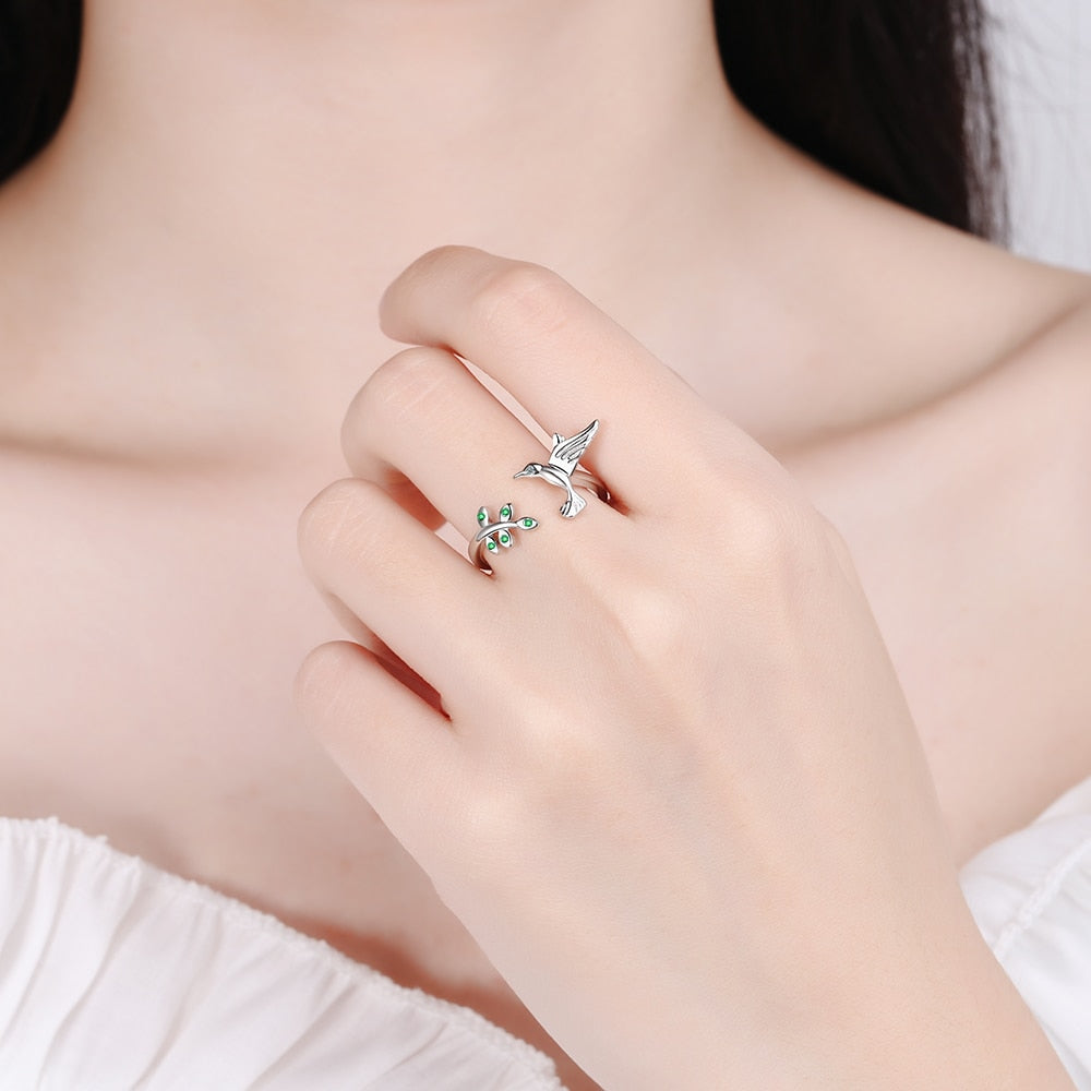 Bague d'oiseau