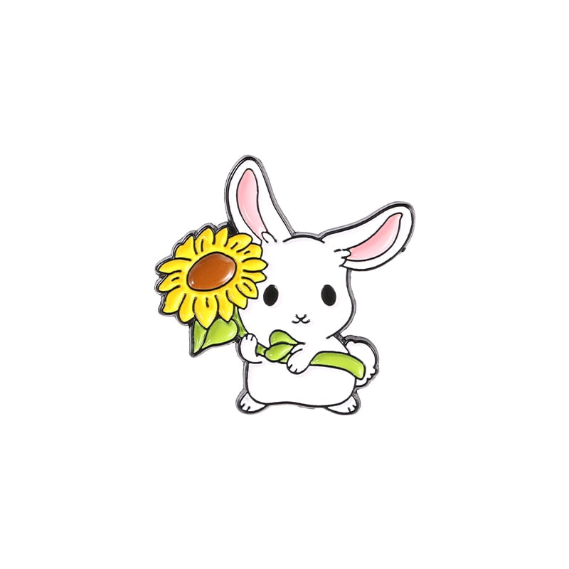 Broches de lapin
