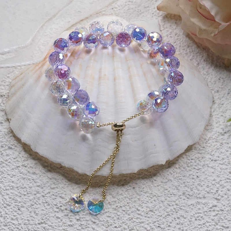 Bracelet perlé