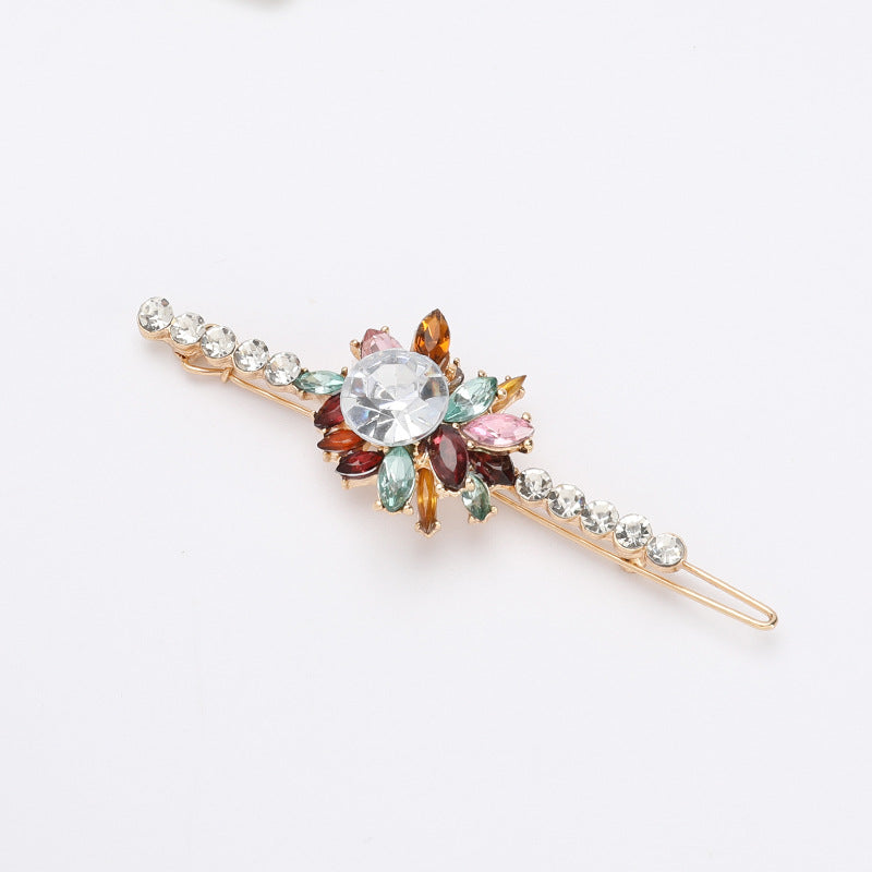 Ensemble de barrettes colorées