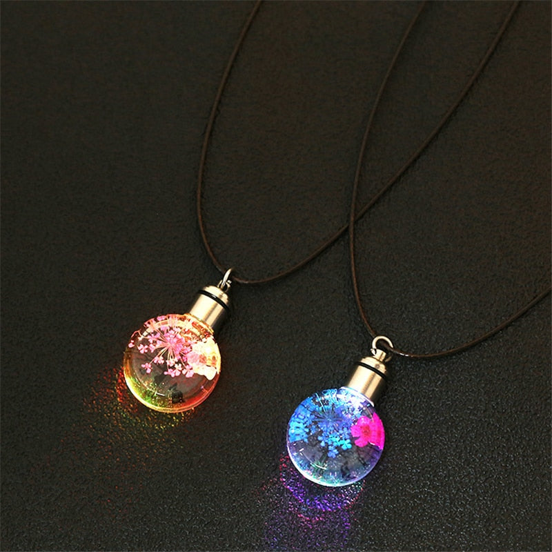 Collier lumineux - Arbre de vie