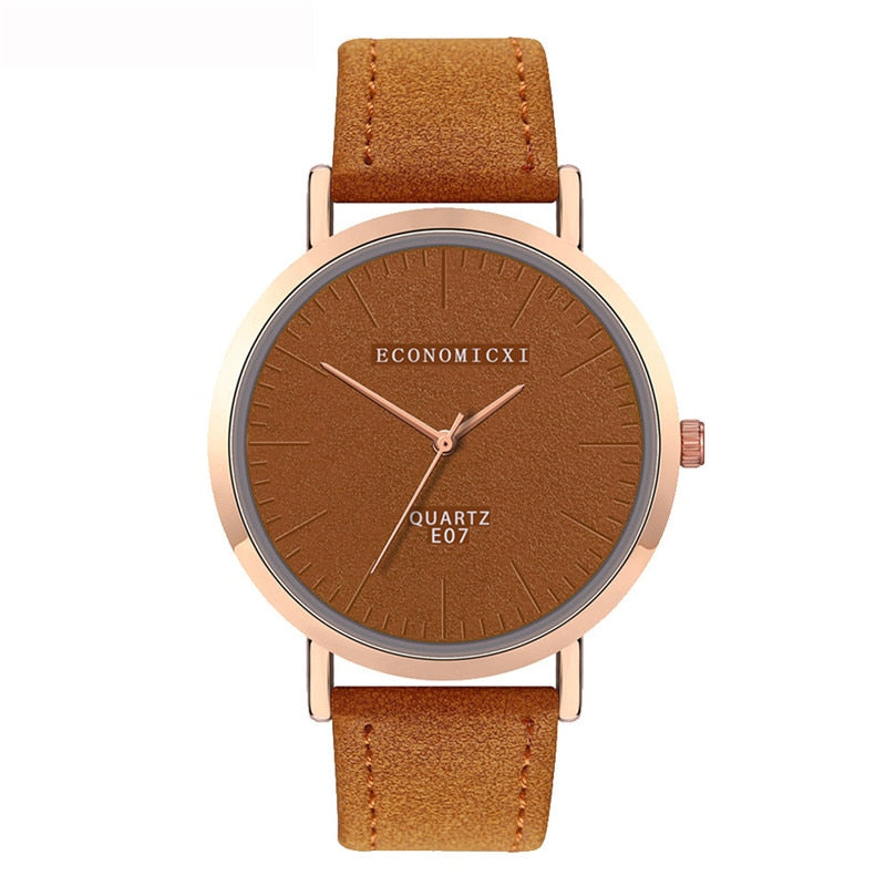 Montre pour dames avec cadran mat
