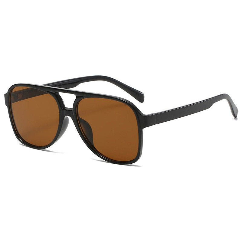 Lunettes de soleil carrées