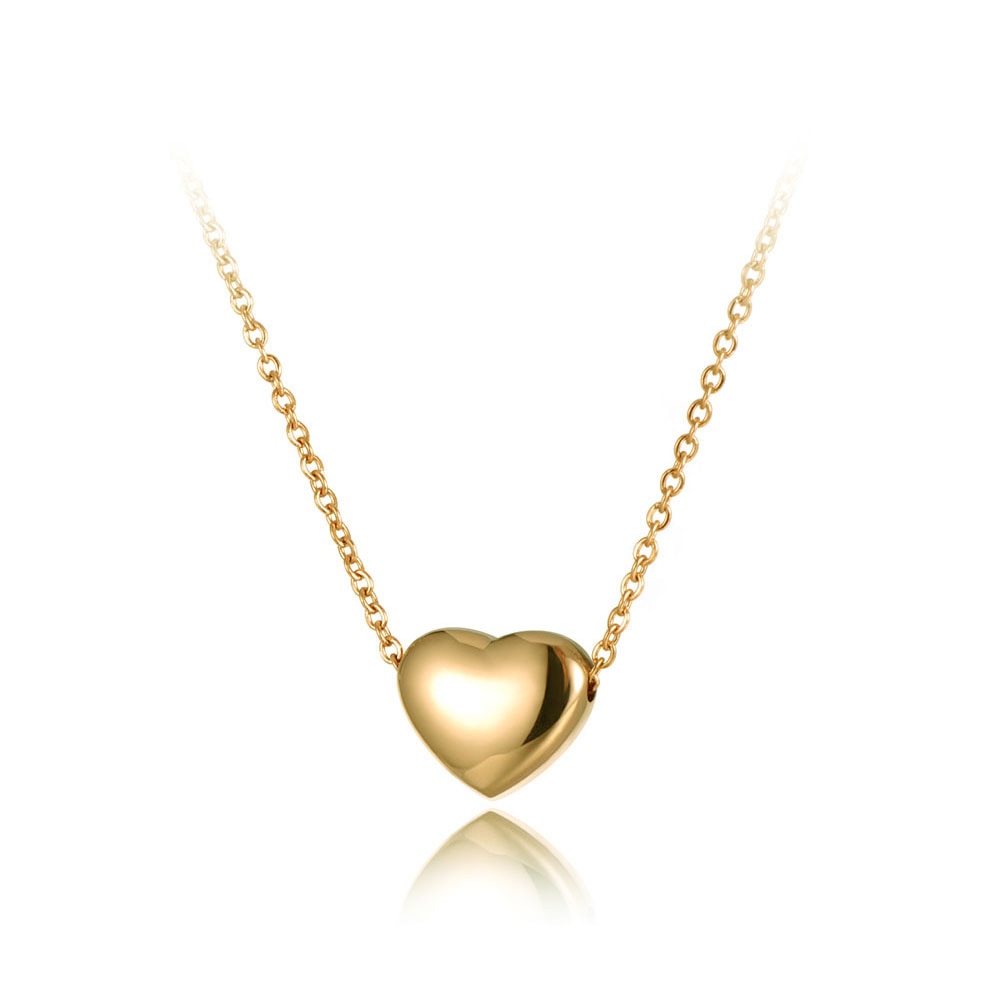 Collier minimaliste - cœur