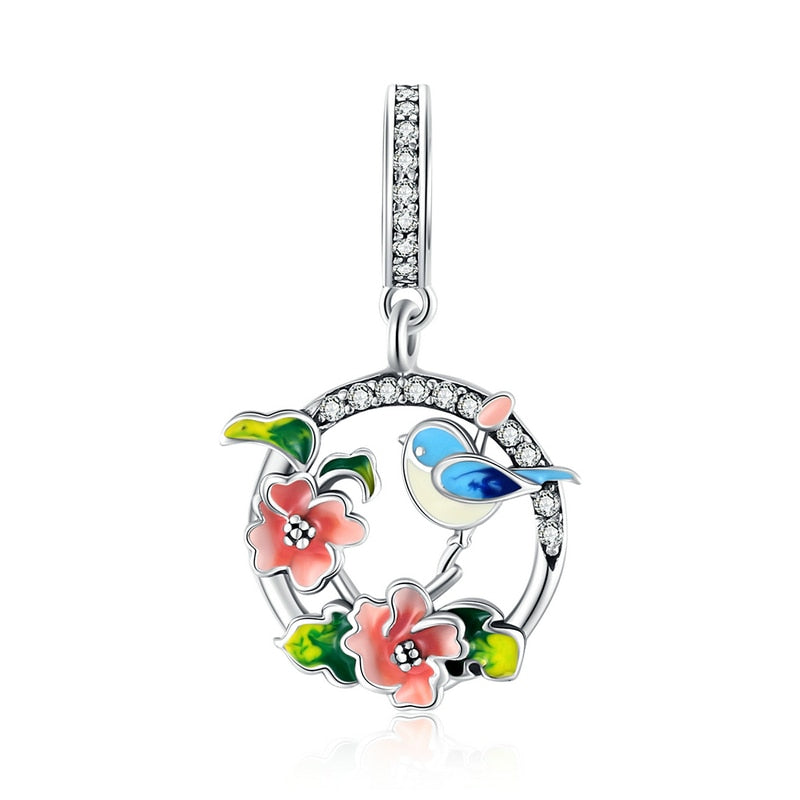 Pendentif modulaire - Moineau