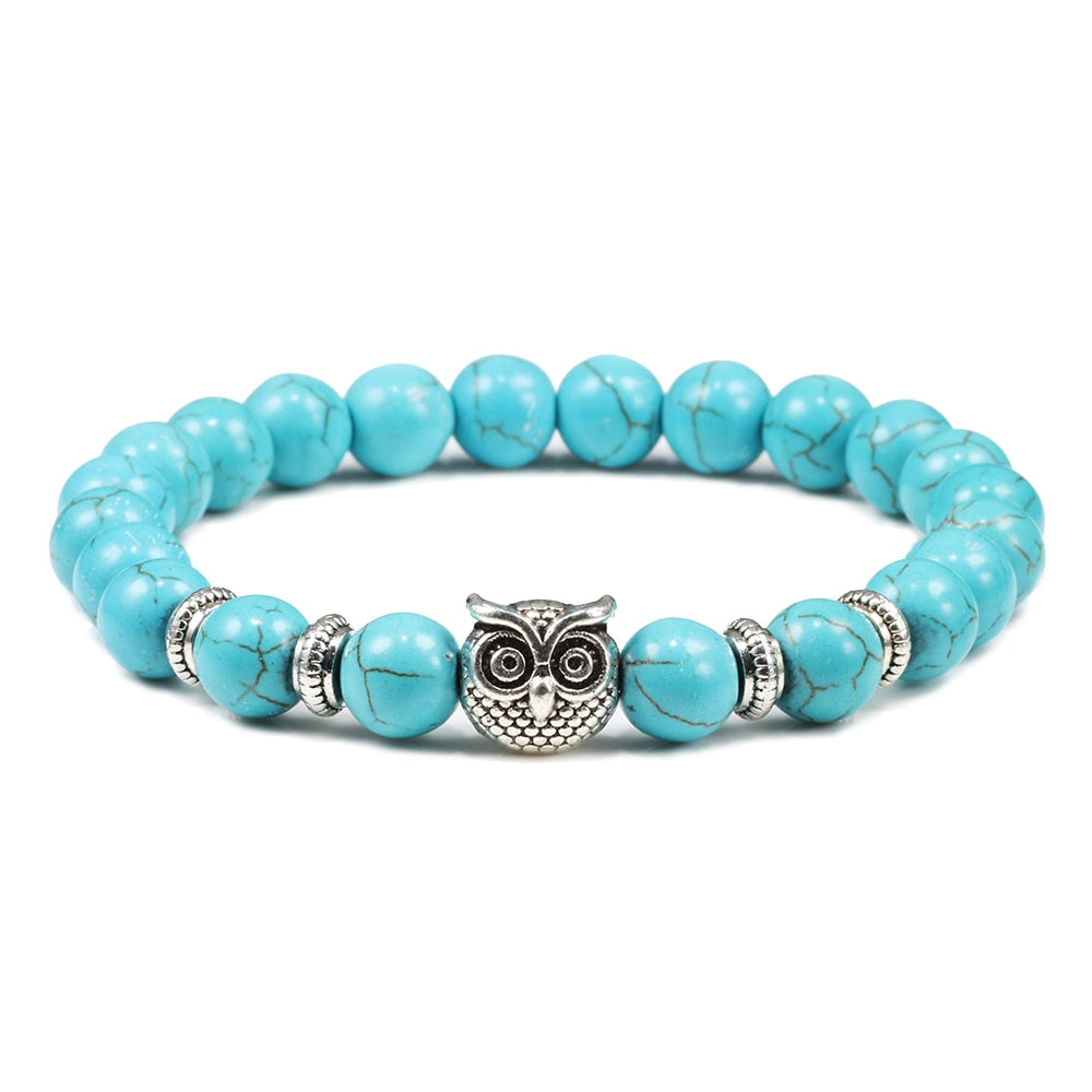 Bracelet avec un hibou
