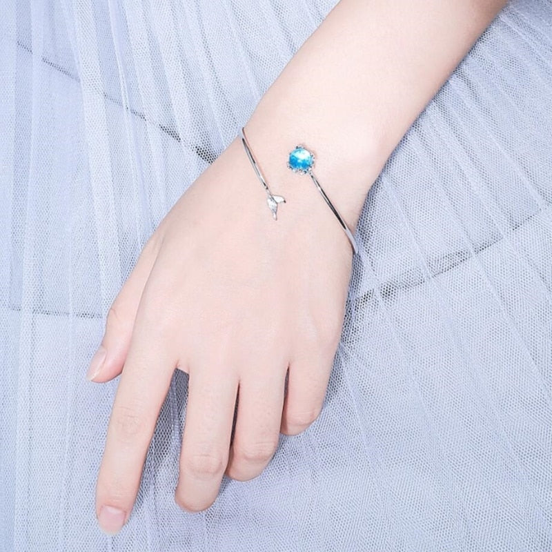 Bracelet avec un motif marin