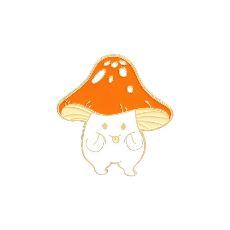 Épingles - champignons joyeux