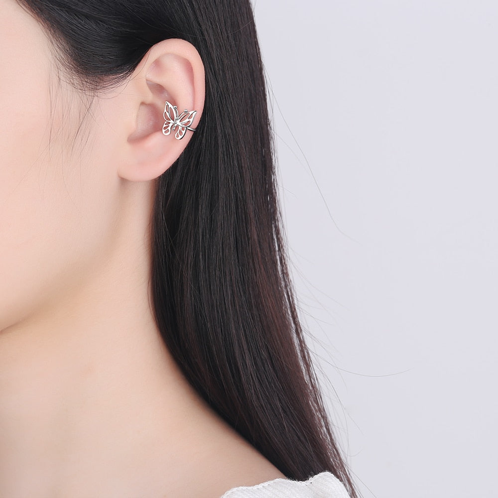 Boucles d'oreilles en argent - bracelets d'oreille
